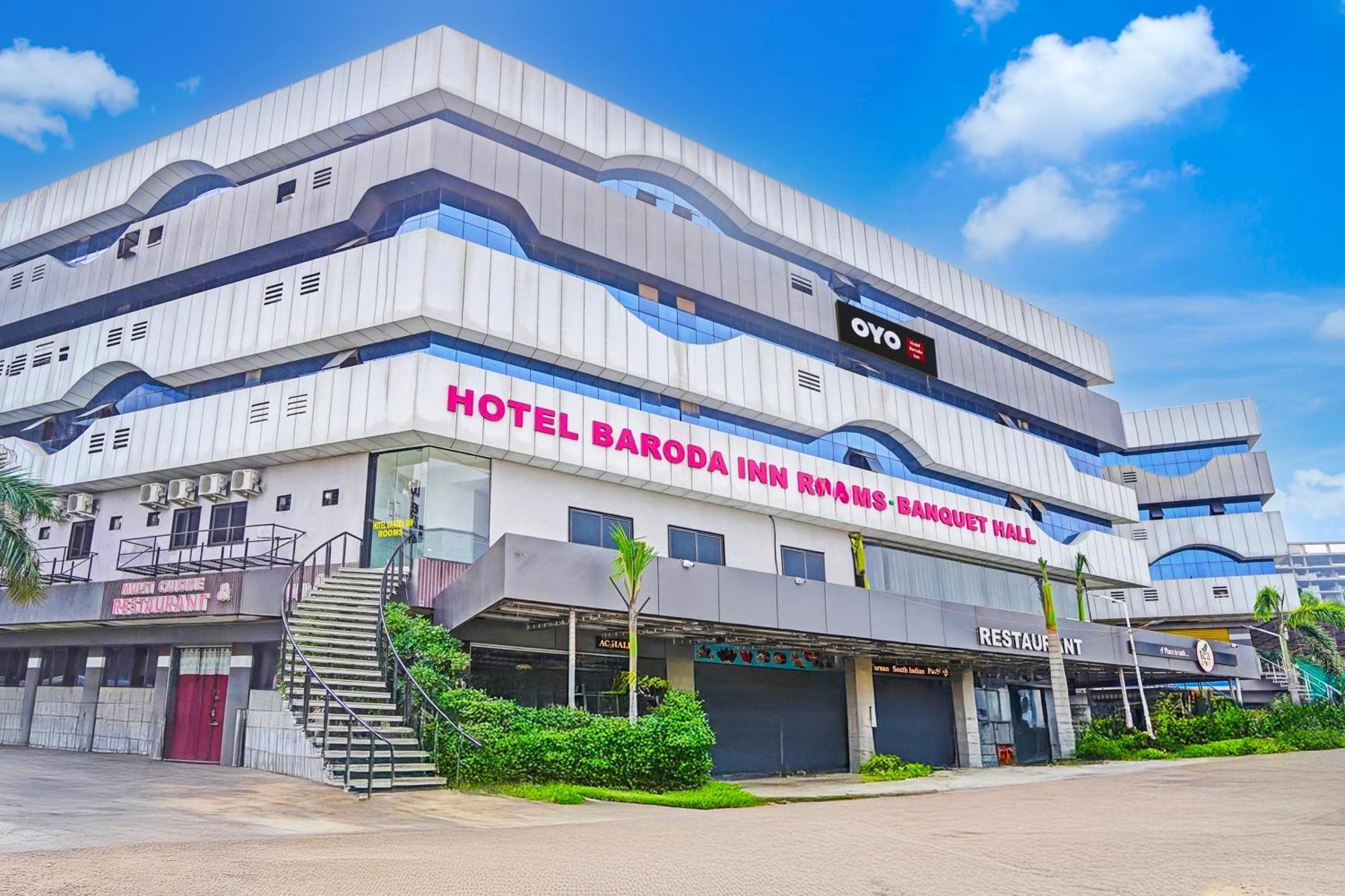 Hotel O Baroda Inn Vadodara Luaran gambar